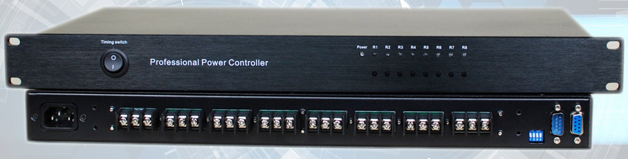 VoiniTeL沃尼特 中控電源控制器 FT-PN8